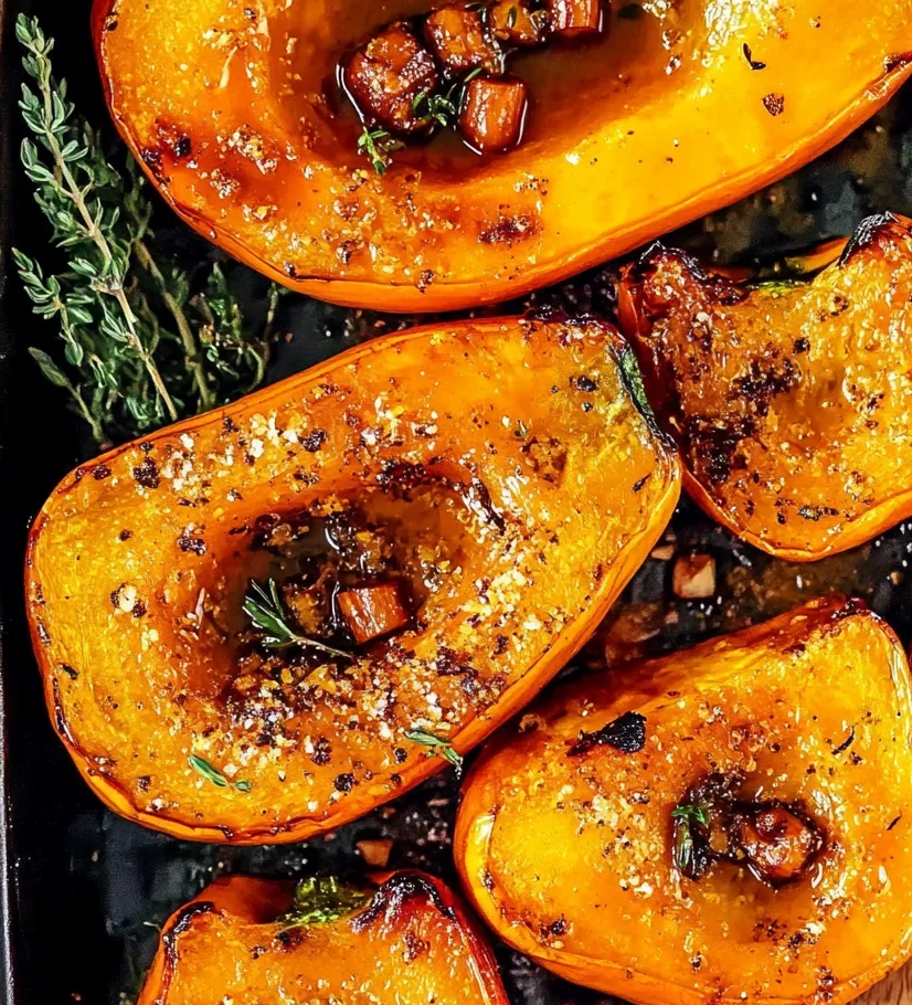 MAPLE ROASTED HONEYNUT SQUASH