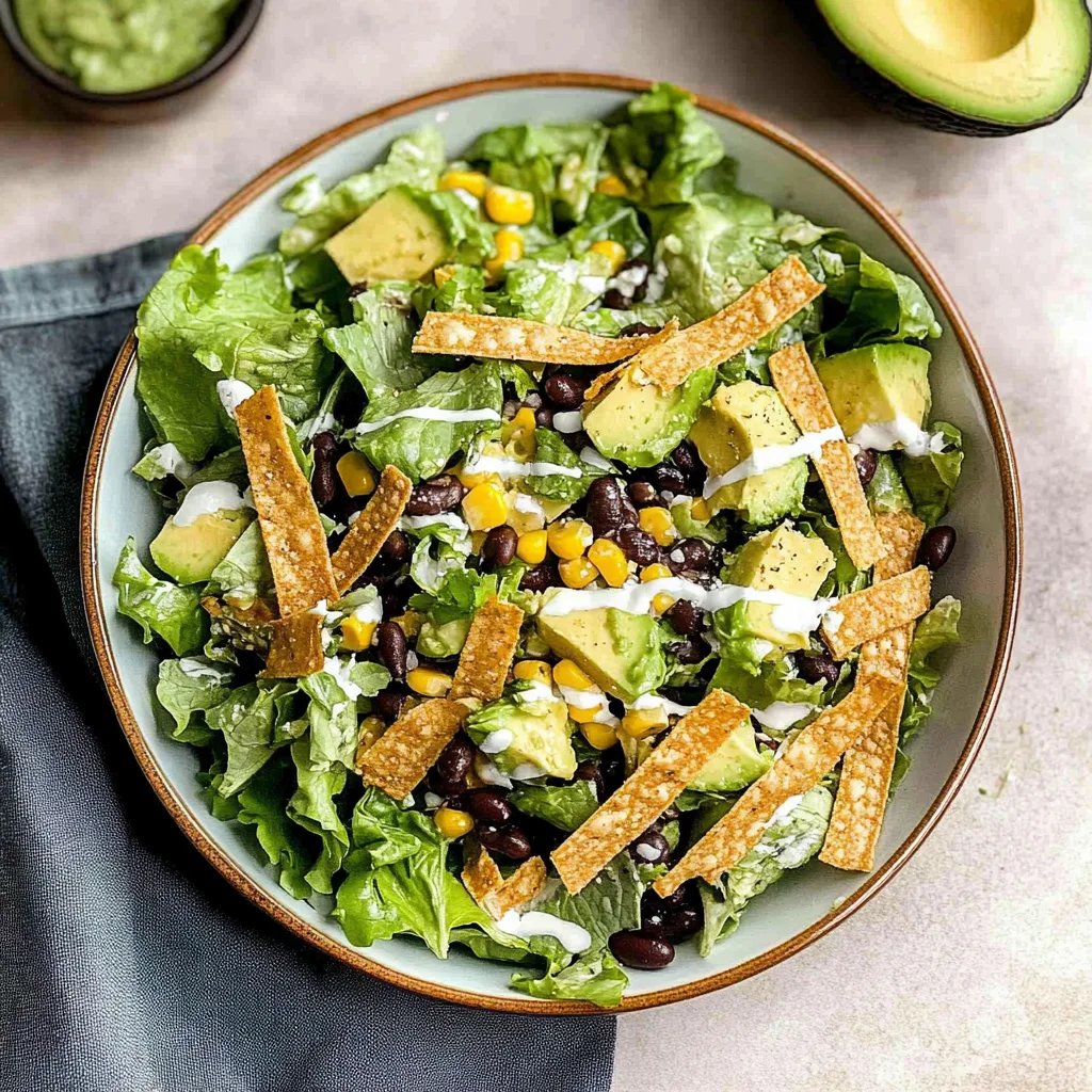 Mexican Caesar Salad