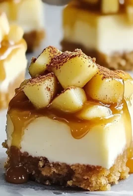 Mini Caramel Apple Cheesecake Bites - Irresistible Treats