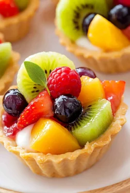 Mini Fruit Tarts