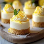 Mini Lemon Cheesecakes