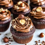 Nutella Cupcakes