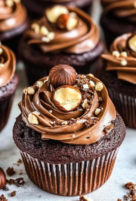 Nutella Cupcakes