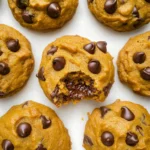 Old Fashioned Pumpkin Chocolate Chip Cookies
