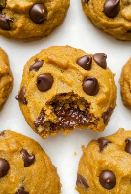 Old Fashioned Pumpkin Chocolate Chip Cookies
