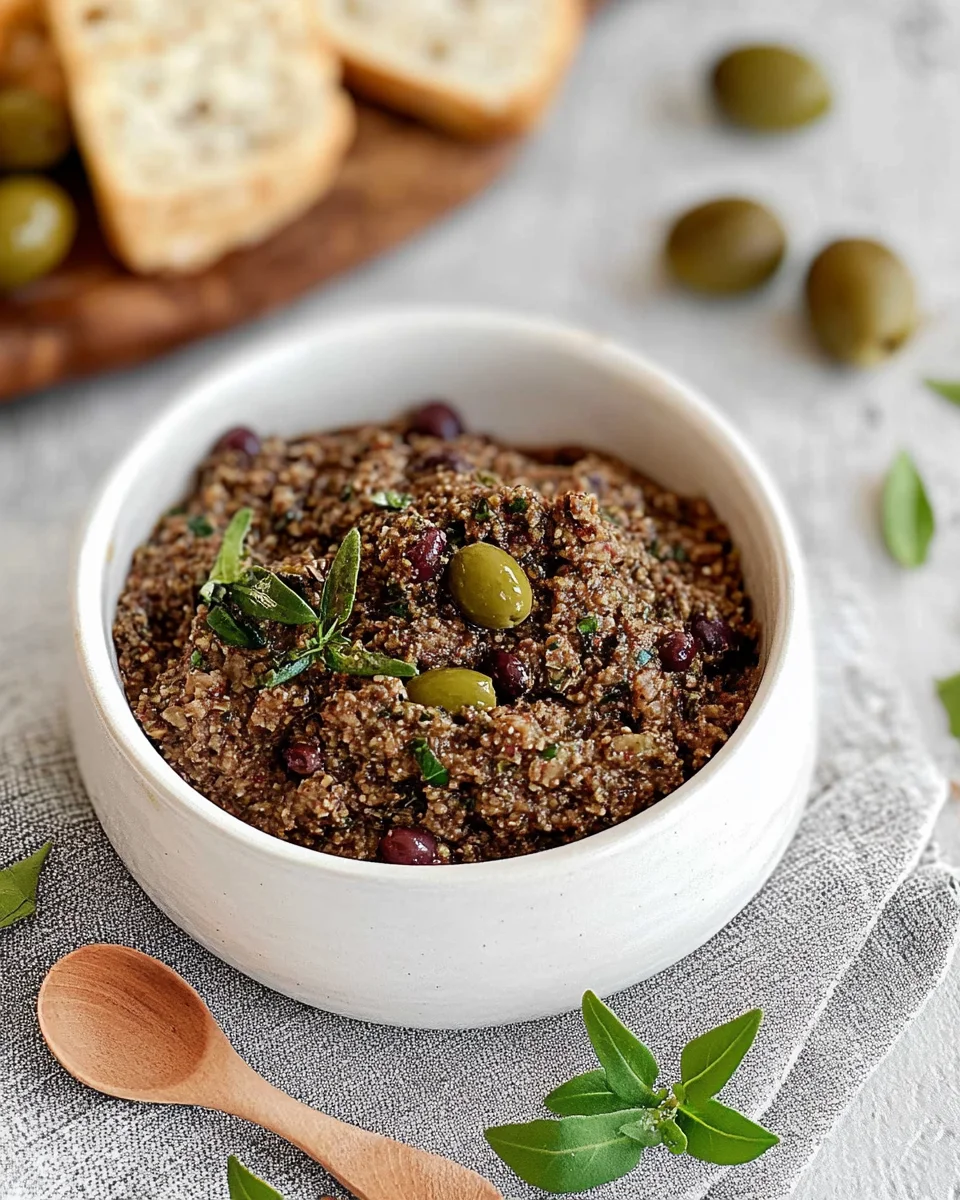 Olive Tapenade