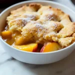 Peach Cobbler