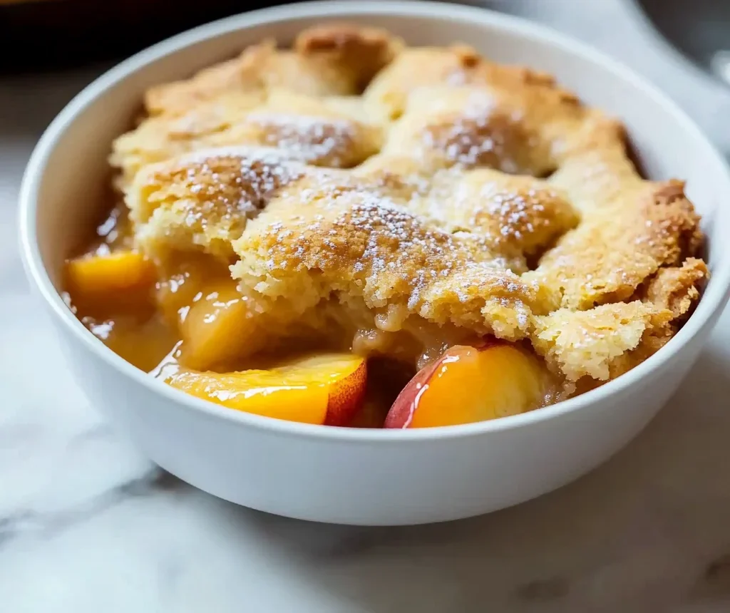 Peach Cobbler