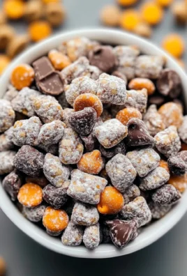 Peanut Butter Puppy Chow