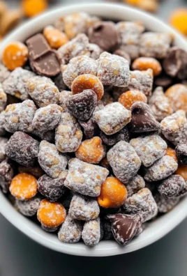 Peanut Butter Puppy Chow