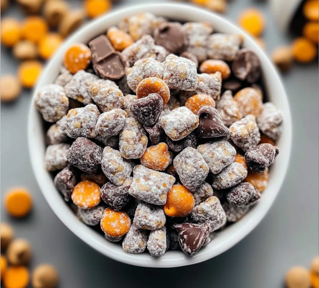 Peanut Butter Puppy Chow