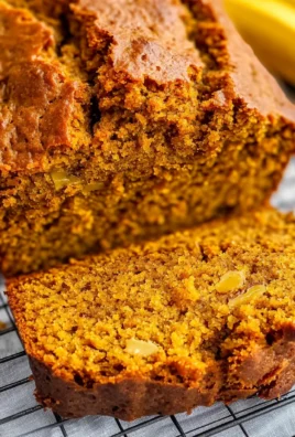 Pumpkin Banana Bread Recipe