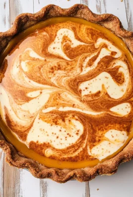 Pumpkin Mascarpone Pie
