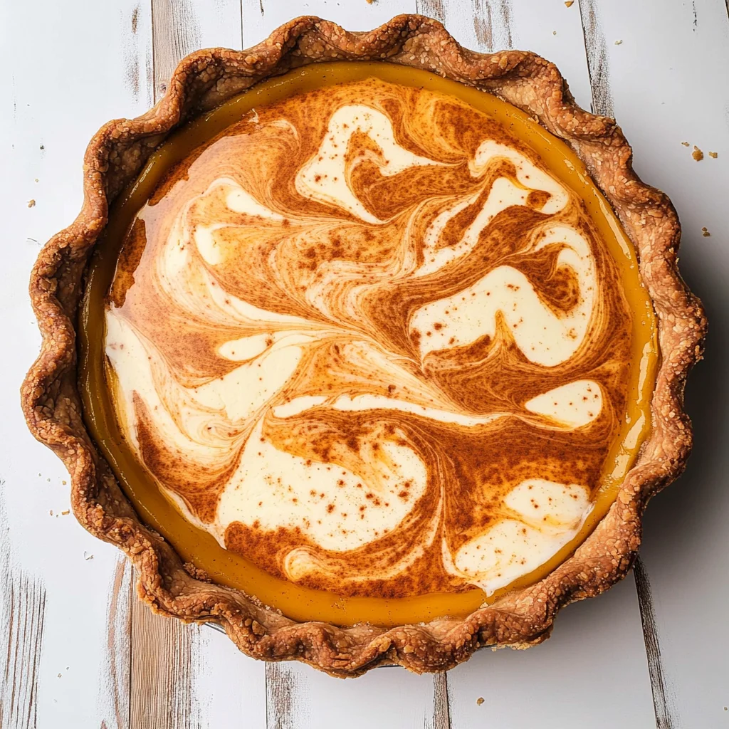 Pumpkin Mascarpone Pie