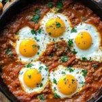 Pumpkin Shakshuka (Baked Eggs in Tomato Stew)