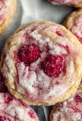 Raspberry Cookies