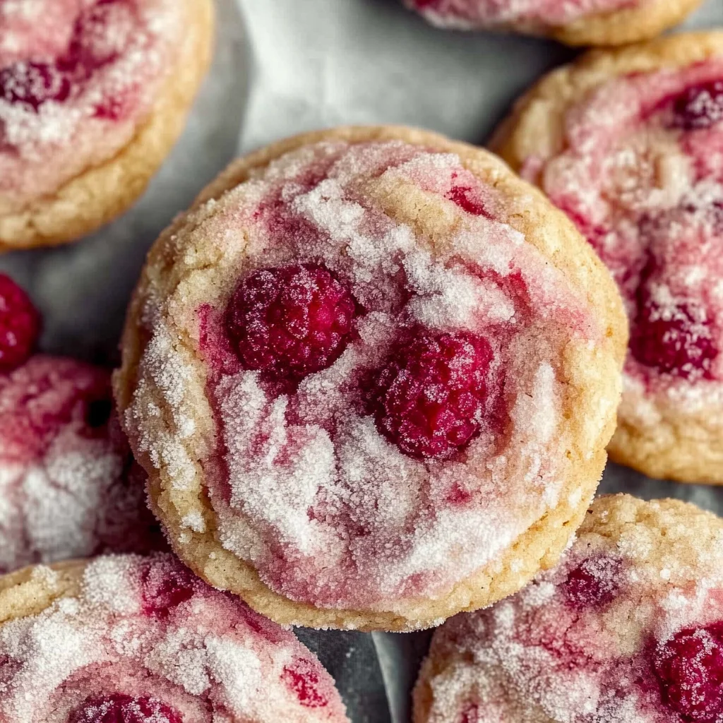 Raspberry Cookies