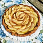Salted Caramel Apple Rosette Cake Recipe