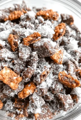 Samoas Puppy Chow
