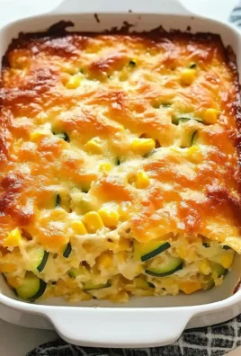 Savory Garden Zucchini Casserole - Alrightwithme