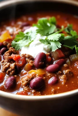 Slow Cooker Chili