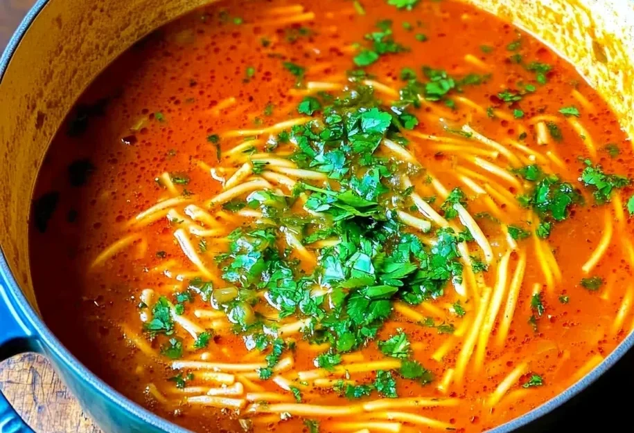 Sopa de Fideo