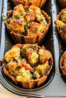 Stuffing Muffins