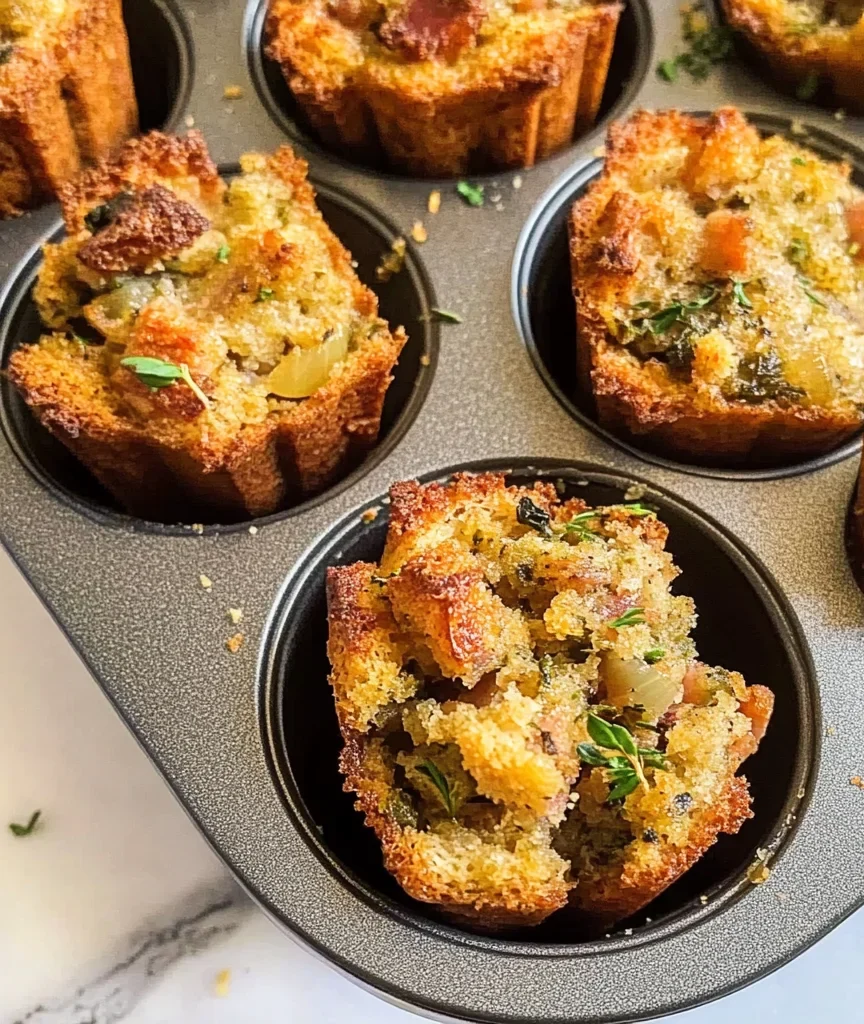 Stuffing Muffins