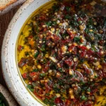 Sun-dried Tomato Olive Oil Bread Dip