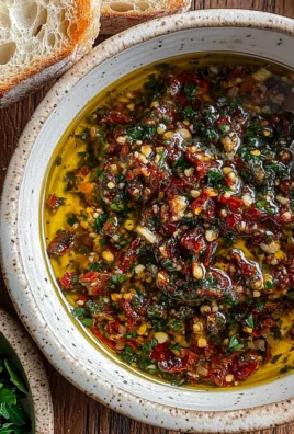 Sun-dried Tomato Olive Oil Bread Dip