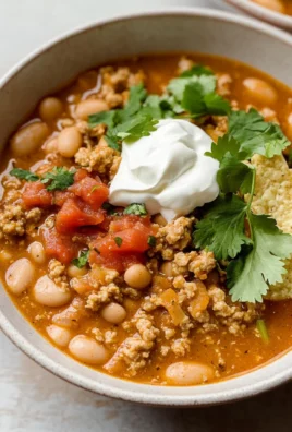 Turkey White Bean Chili