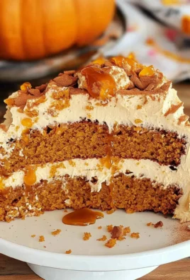 Vegan Pumpkin Spice Cake
