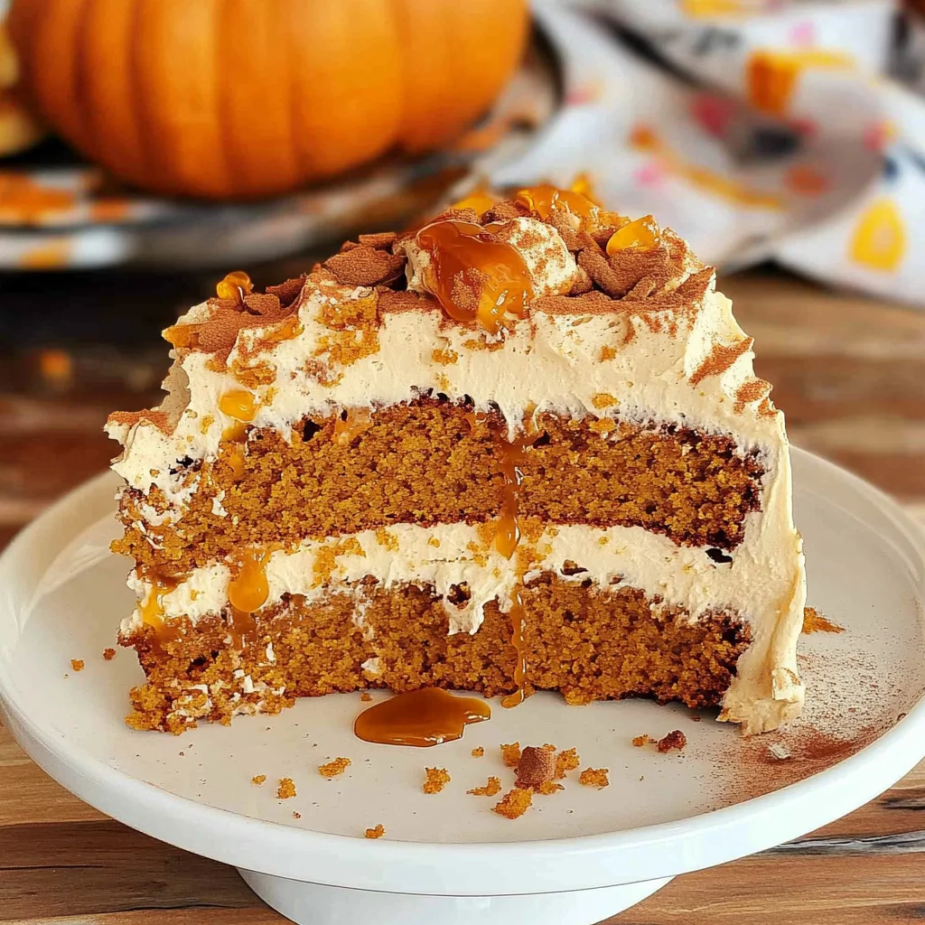 Vegan Pumpkin Spice Cake