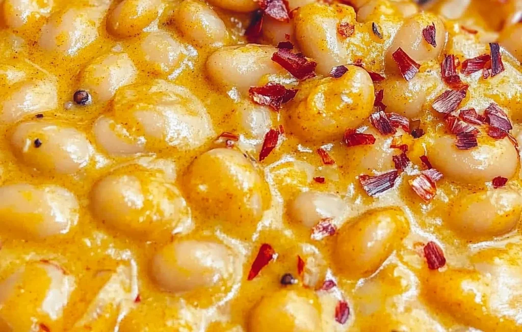 Zesty Butter Beans Recipe