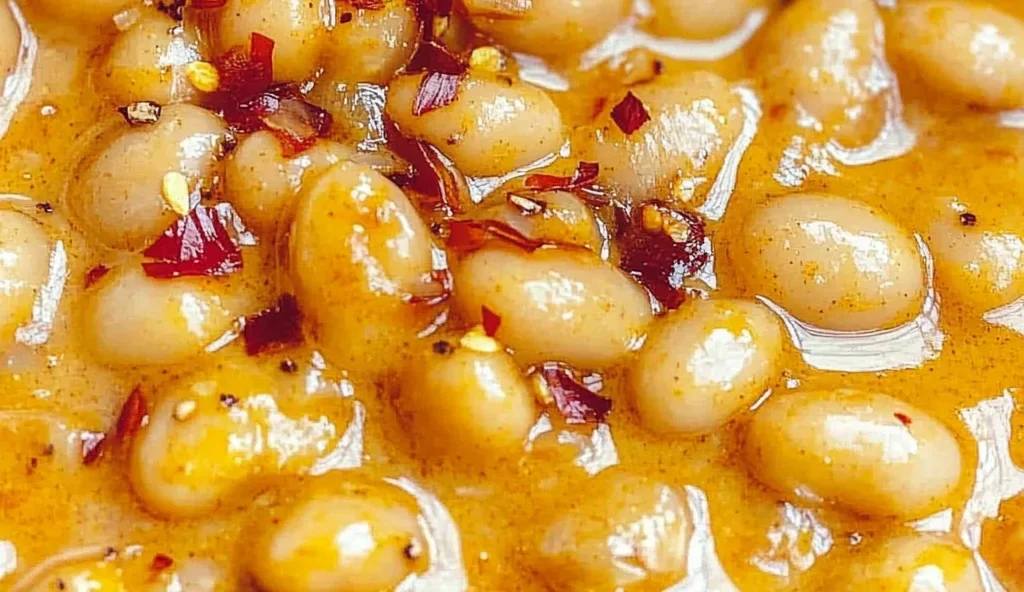 Zesty Butter Beans Recipe