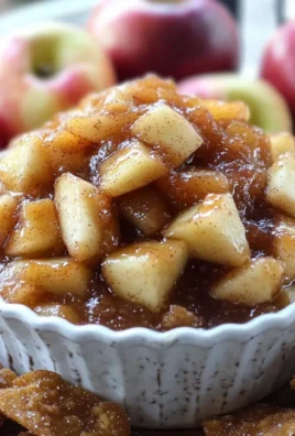 Apple Pie Salsa