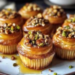 Baklava Muffins: The Perfect Fusion of Classic Greek Pastry and Modern Convenience