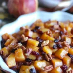 Butternut Squash Apple Bake