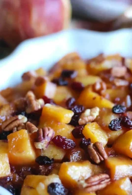 Butternut Squash Apple Bake