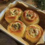 Buttery cheese Garlic Rolls, everyone will love them!