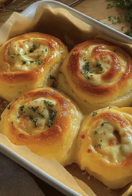 Buttery cheese Garlic Rolls, everyone will love them!