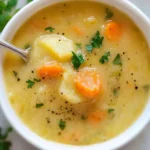 Carrot potato soup