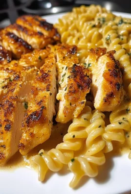 Creamy Cajun Chicken and Rotini