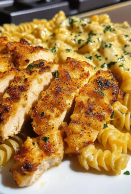Creamy Cajun Chicken and Rotini