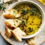 Easy Olive Oil Bread Dip