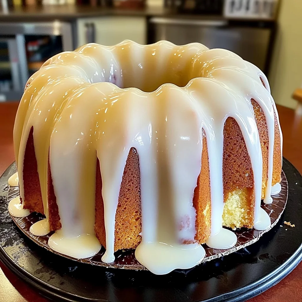 Five Flavor Pound Cake