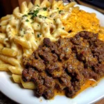 Garlic Butter Cajun Beef Penne in Velvety Cheese Sauce