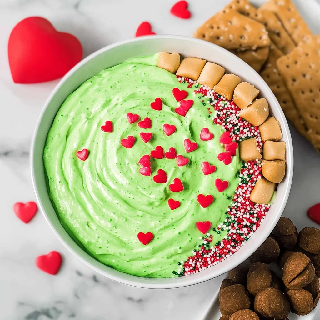 Grinch Dip