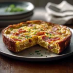 Ina Garten Turkey Bacon Potato Frittata Recipe