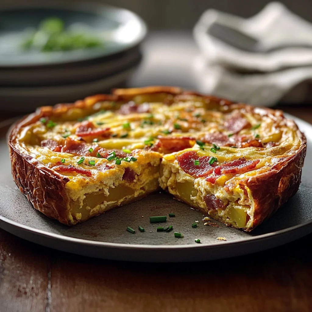 Ina Garten Turkey Bacon Potato Frittata Recipe